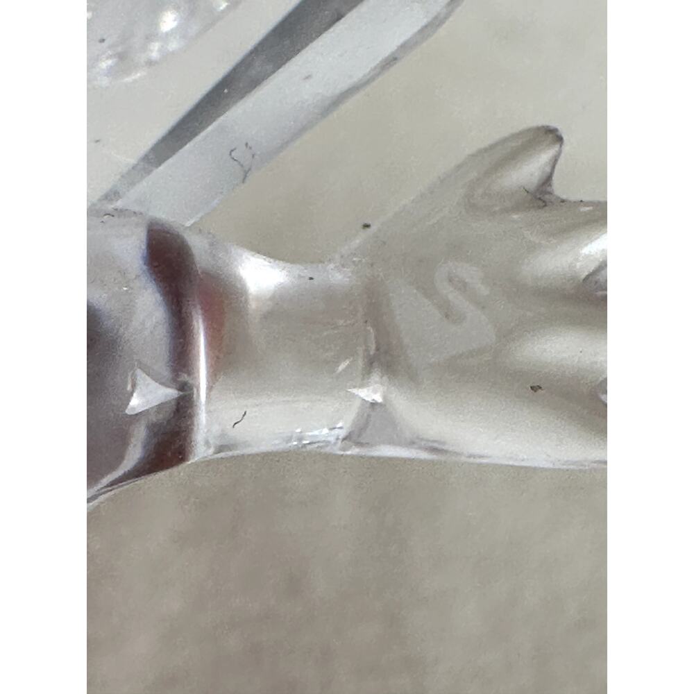 Swarovski Crystal Baby Alligator Black Eyes #221629 1998-2005 Michael Stamey - Picture 8 of 9